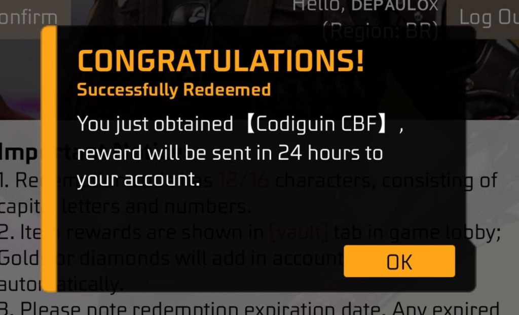 codiguin ff infinito: código free fire da CBF 2022; resgate no rewards