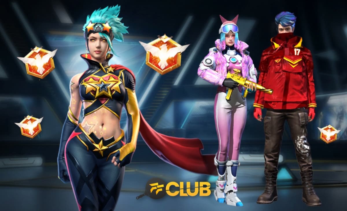 Ranqueada 2023: novas recompensas da rank; como pegar - Free Fire Club