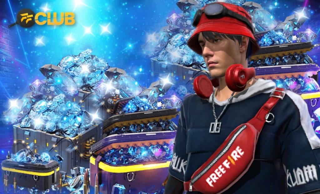 Ganhe skins e diamantes com novos códigos Free Fire (17/12/2023