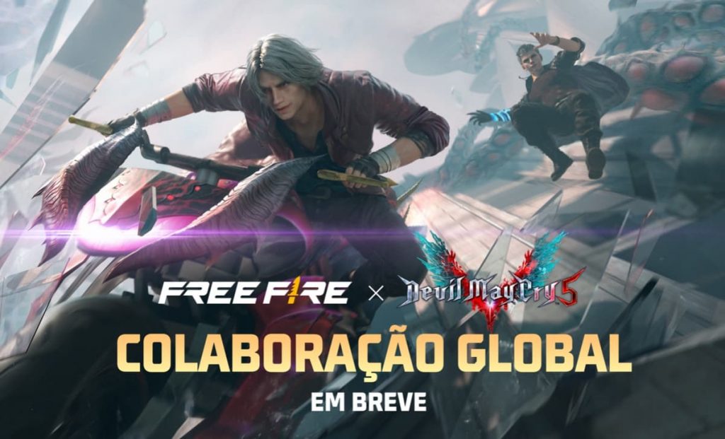 CODIGUIN FF: código Free Fire x Devil May Cry 5; resgatar no Rewards! -  Free Fire Club