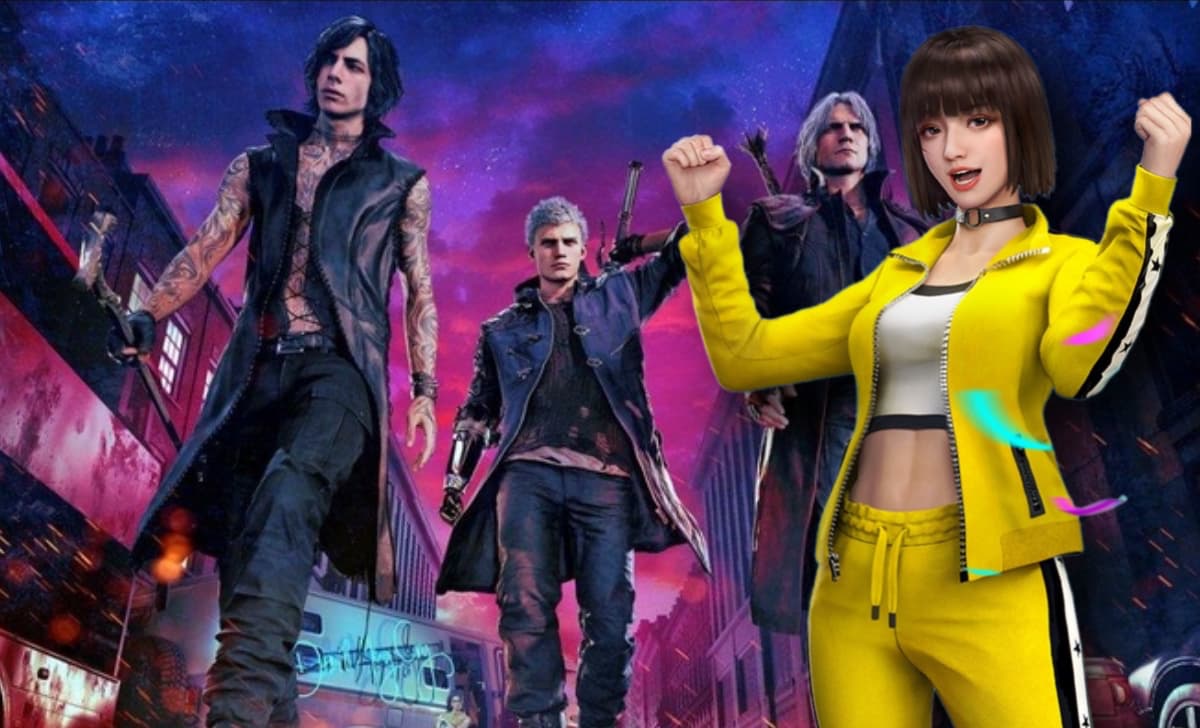 Free Fire terá crossover com Devil May Cry 5; saiba mais