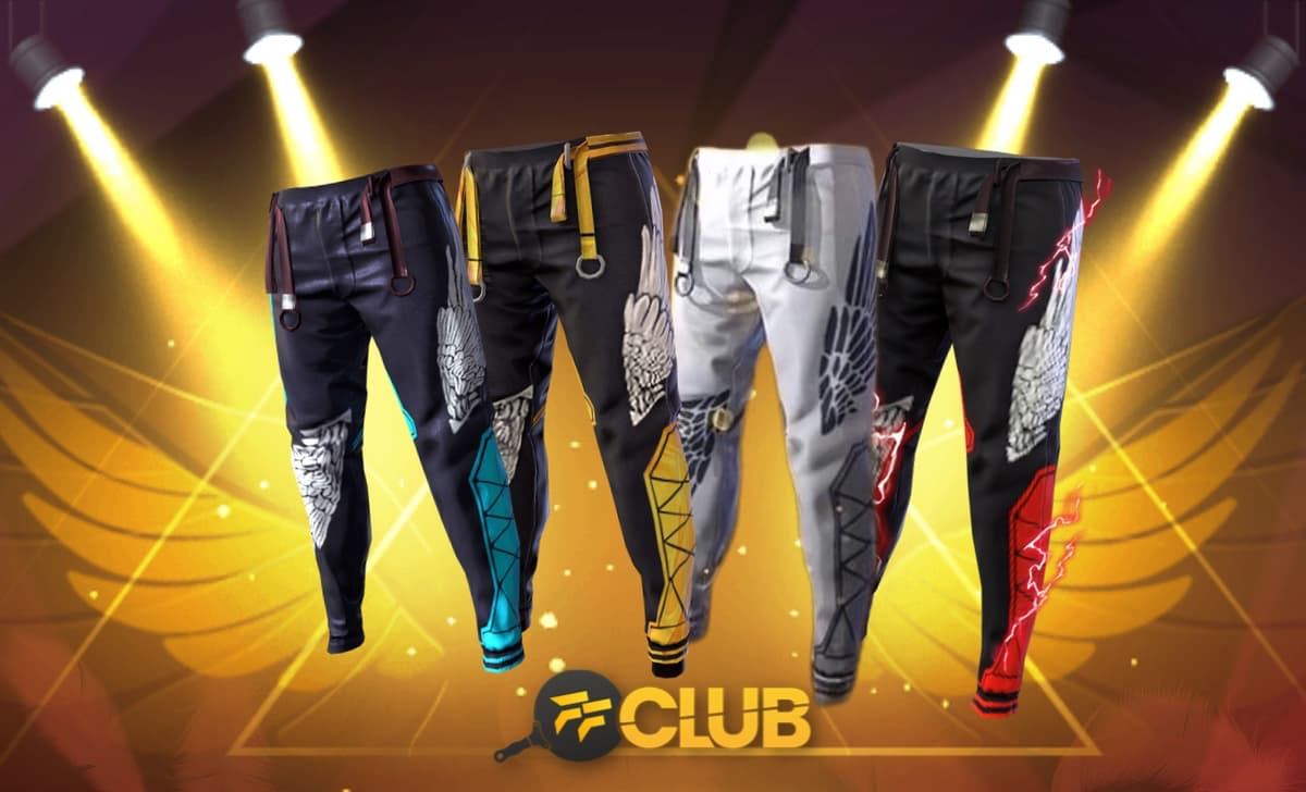 Calça Angelical: Skin rara do Free Fire retorna em julho de 2023