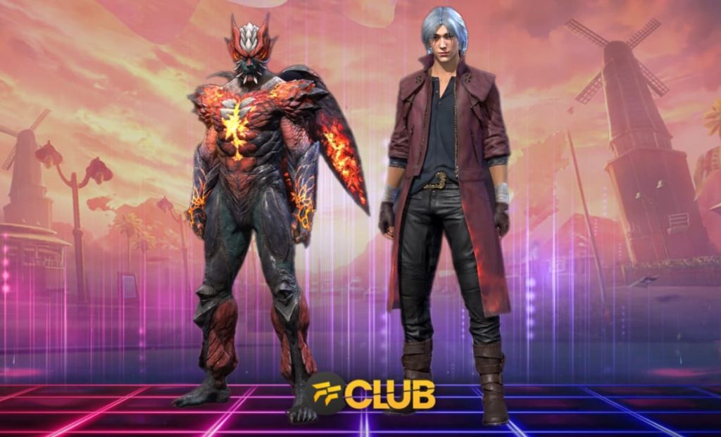 CODIGUIN FF: código Free Fire x Devil May Cry 5; resgatar no Rewards! -  Free Fire Club