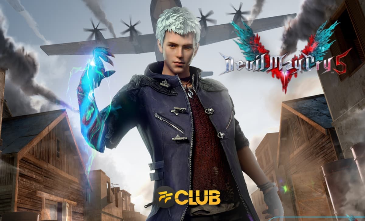 CODIGUIN FF: código Free Fire x Devil May Cry 5; resgatar no Rewards! - Free  Fire Club