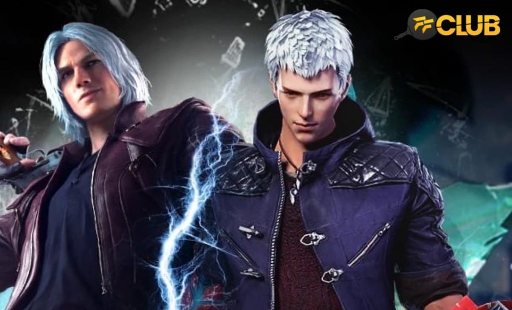 CODIGUIN FF 2023: código Free Fire x Devil May Cry 5 para resgatar no  Rewards 