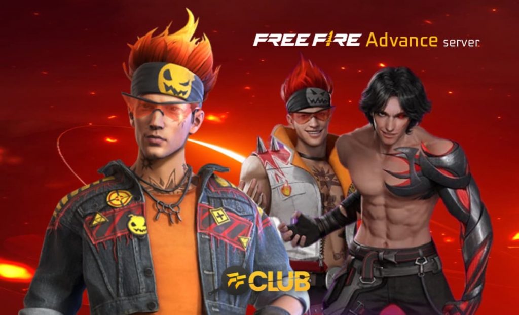 Servidor Avançado: lista de novidades e download do APK - Free Fire Club