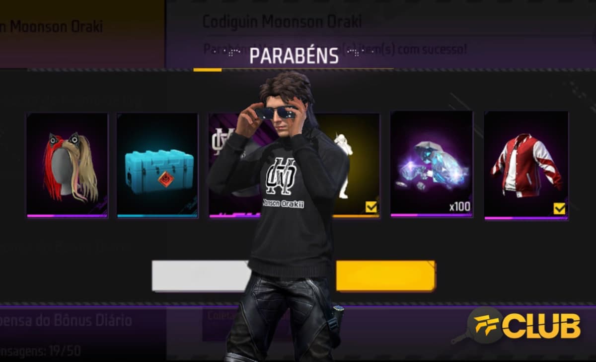 CODIGUIN FF: novo código Free Fire Gola Alta 2023; veja como resgatar no  Rewards