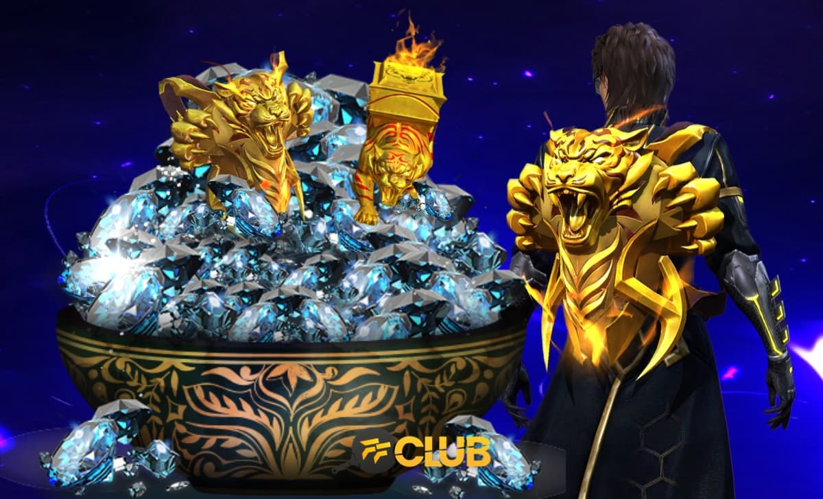 Recarga Free Fire: ganhe Caixa Loot Penumbra ao comprar diamantes em 18 de  dezembro (2023)