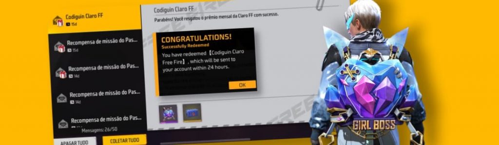 CODIGUIN FF: novo código Free Fire de Páscoa 2023; veja como resgatar no  Rewards