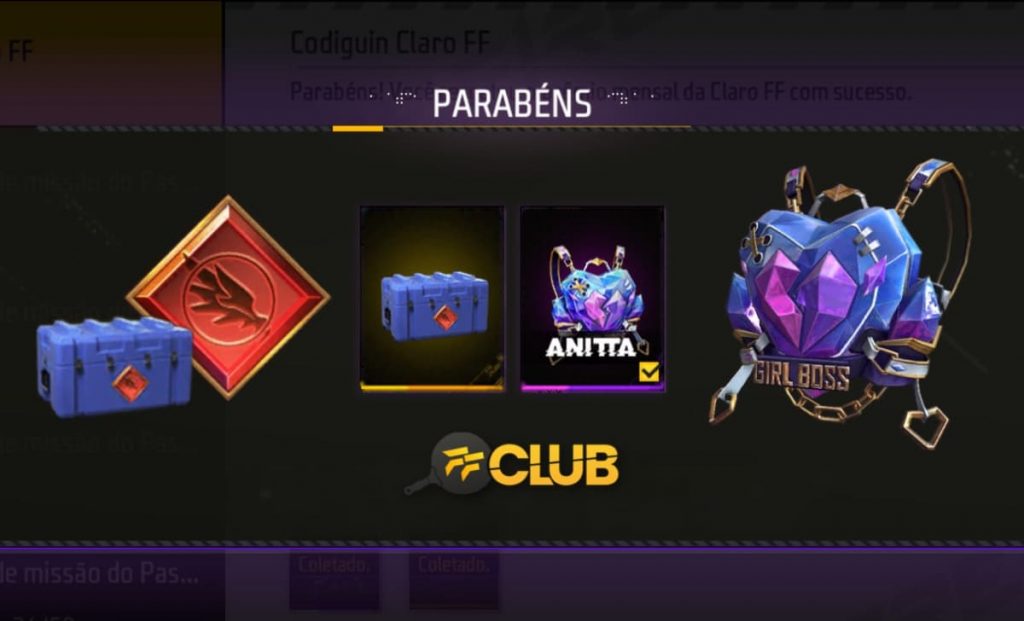 CODIGUIN FF 2023: código Free Fire de 100 diamantes em abril no Rewards - Free  Fire Club