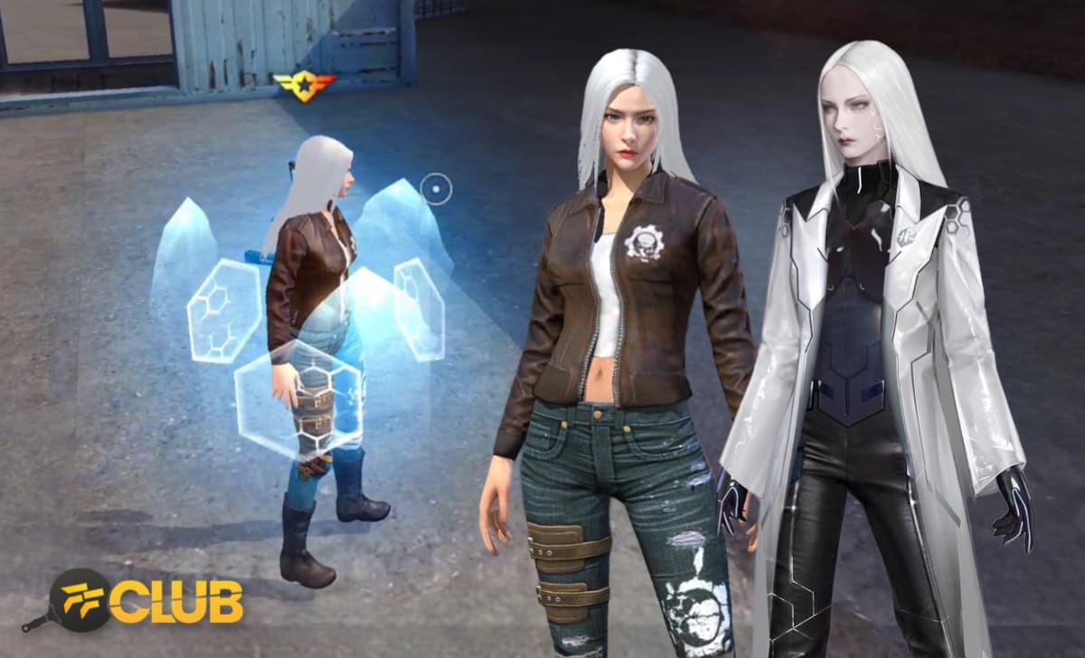 Nova Personagem do Free Fire, Sônia terá habilidade de “retorno a