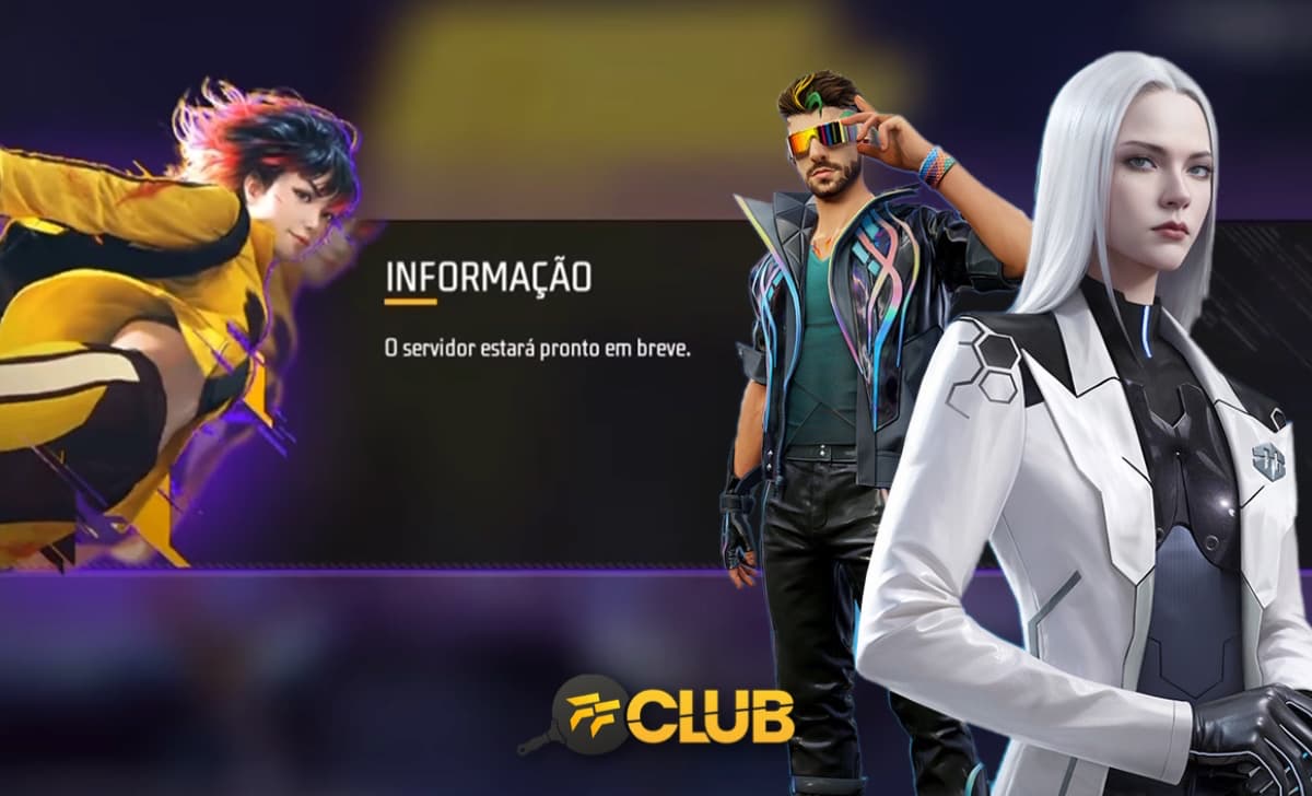 Que horas o servidor do Free Fire estará pronto hoje maio 2023?