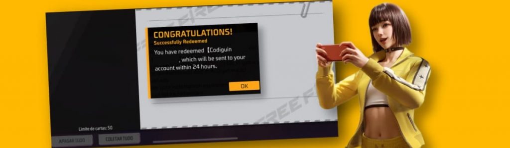 CODIGUIN FF: Garena libera 1000 código Free Fire válido em