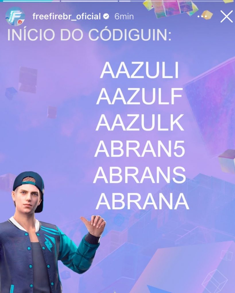 CODIGUIN FF: código Free Fire com a Calça Angelical Dourada (Amarela); veja  como ganhar em 2023