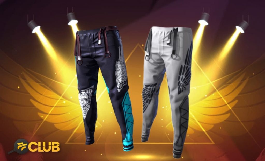 CODIGUIN FF: código Free Fire da Calça Angelical Branca em julho? - Free  Fire Club