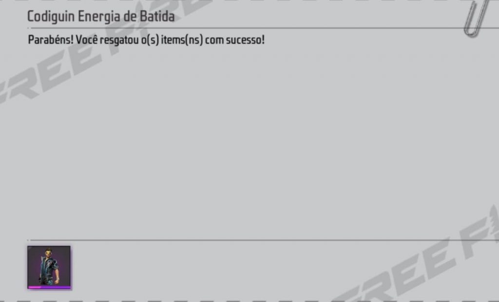 CODIGUIN FF: código Free Fire do 6º aniversário; resgatar no Rewards 