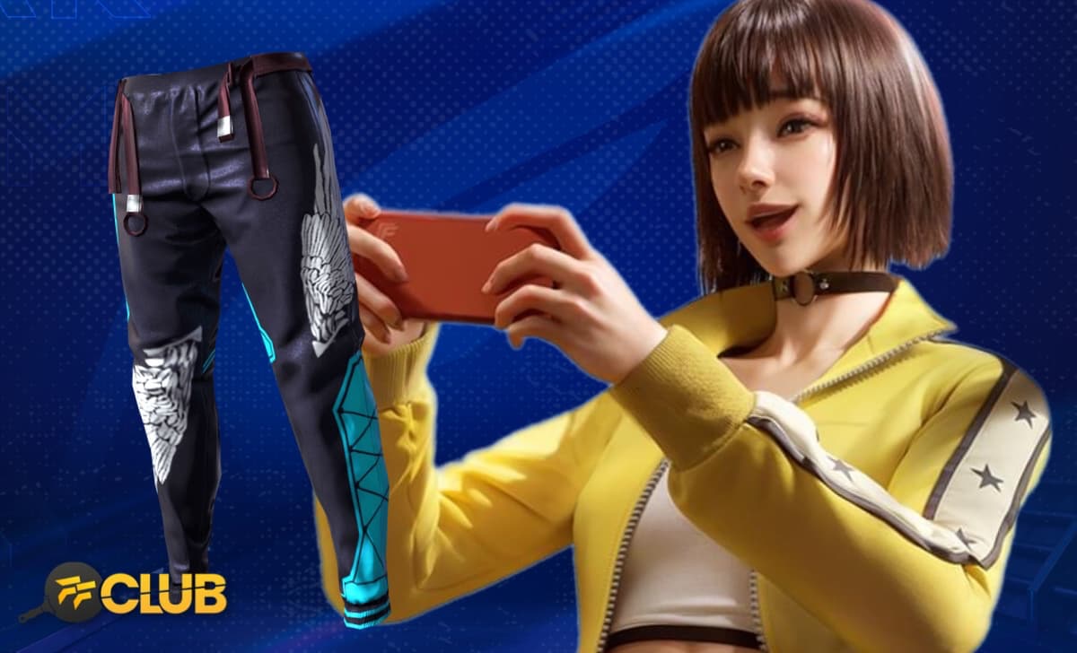 Free Fire: nova calça angelical branca é revelada; veja