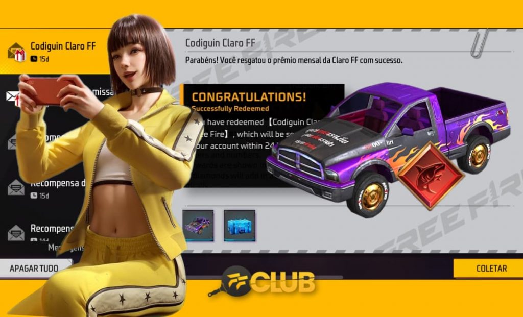 CODIGUIN FF: quando terá novos códigos Free Fire em 2023? - Free Fire Club