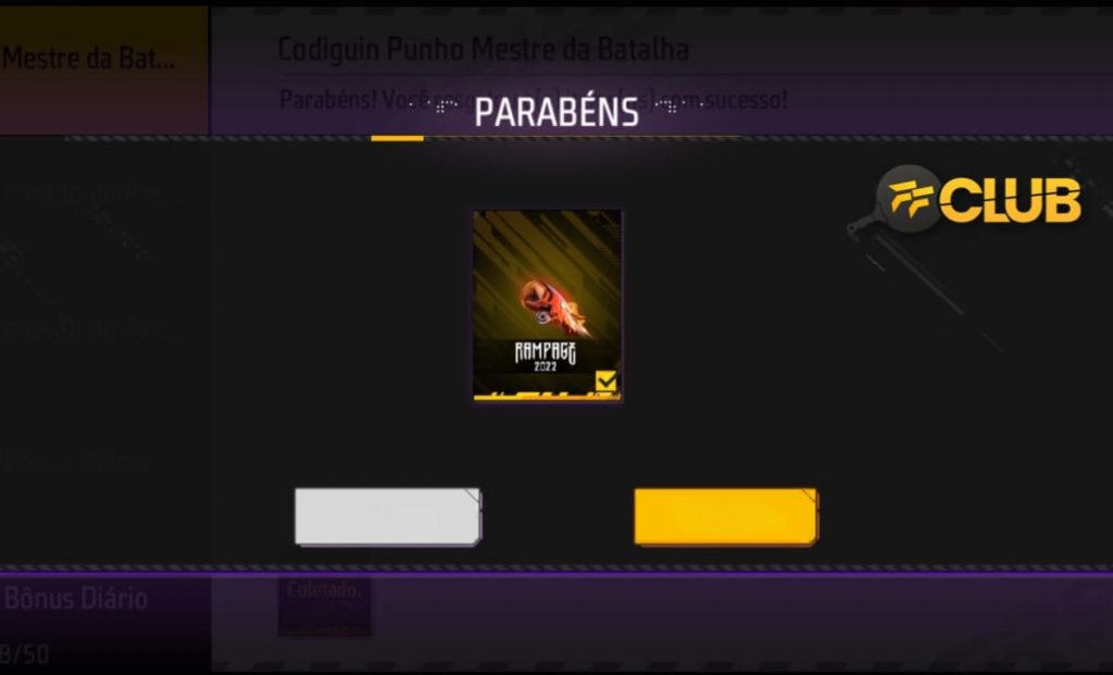 CODIGUIN FF: novo código Free Fire do punho; resgatar no Rewards