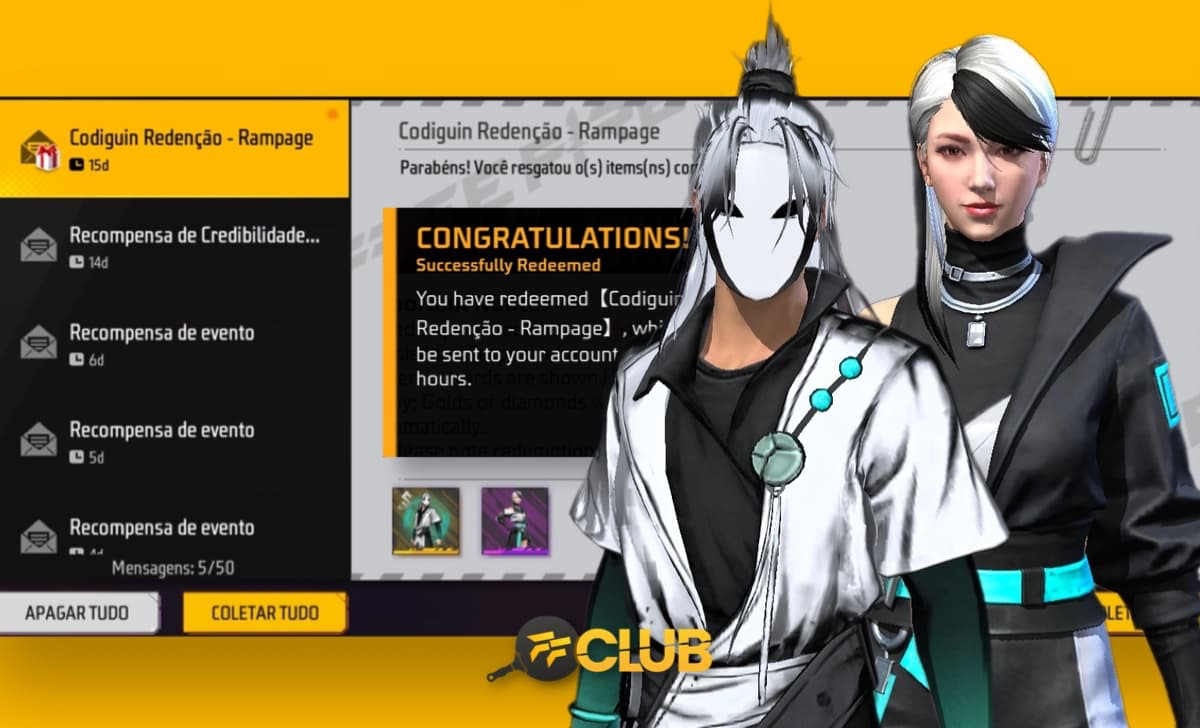 CODIGUIN FF: como resgatar códigos Free Fire válidos; guia