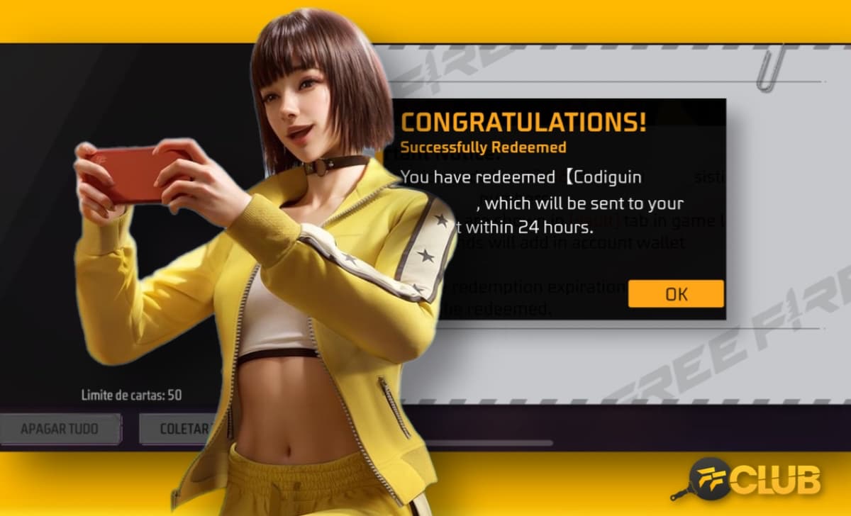 CODIGUIN FF: lista de códigos Free Fire no Rewards em agosto 2023