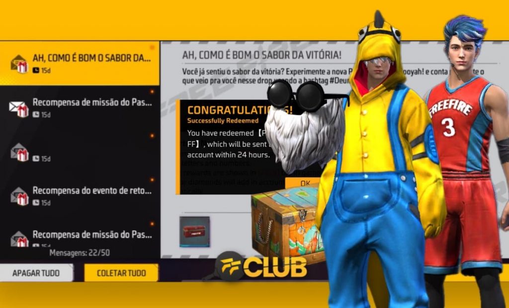 Código Free Fire outubro 2023: Demon Slayer, Claro e Pringles no Rewards -  Free Fire Club