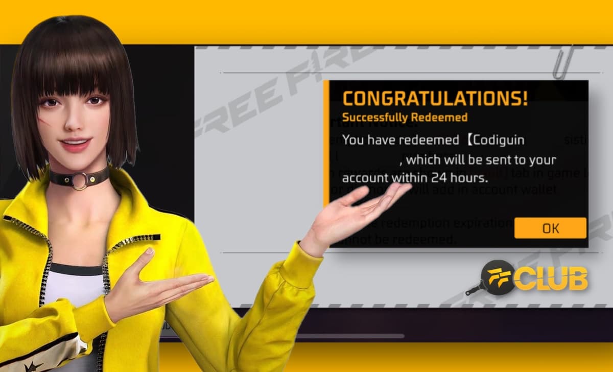 CODIGUIN FF: novo código Free Fire infinito e universal com a