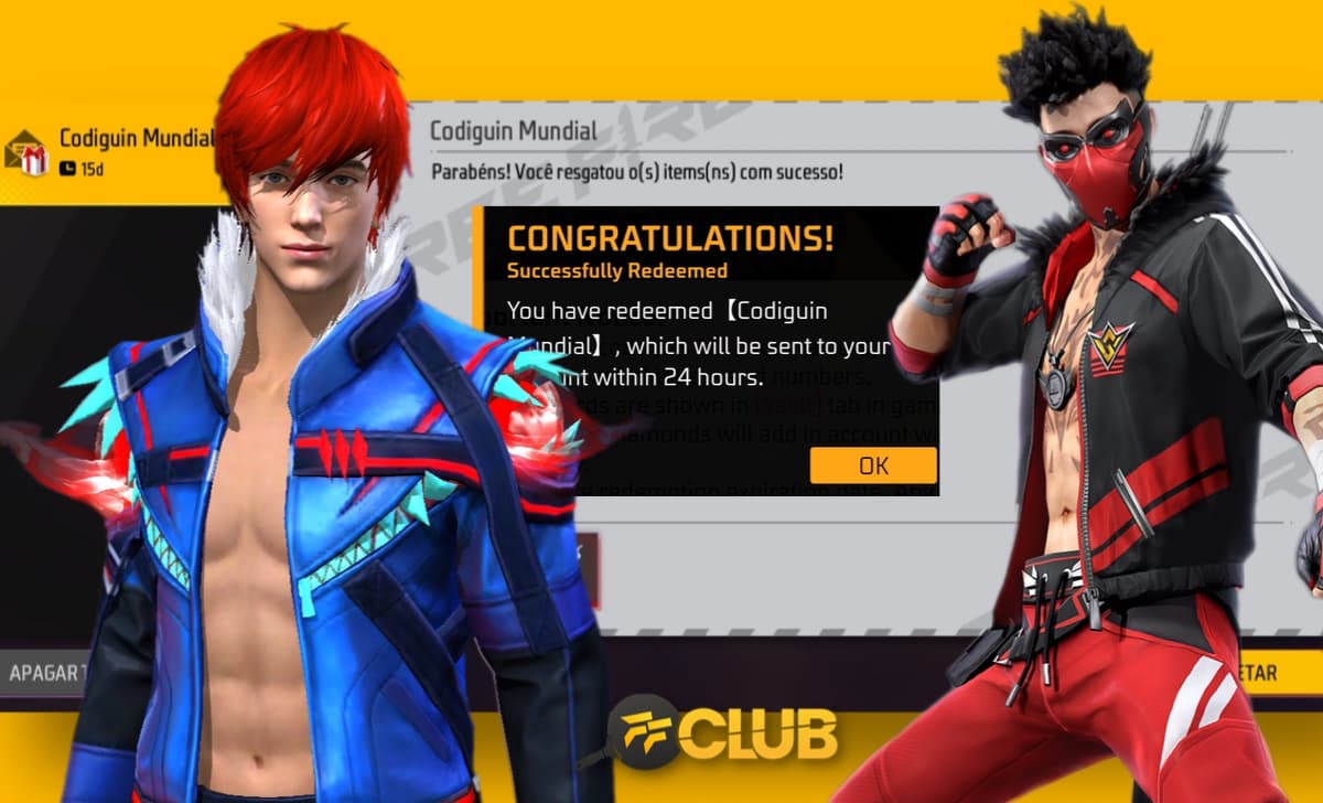 CODIGUIN FF: código Free Fire do Mundial 2023; resgatar no Rewards - Free  Fire Club