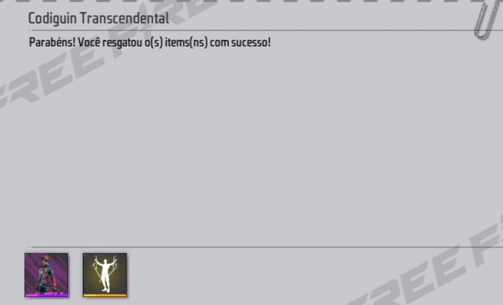 Código Free Fire: Resgate CODIGUIN FF em Outubro 2023