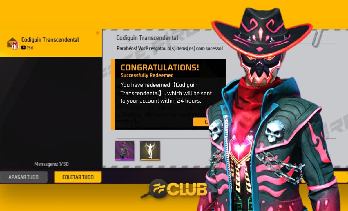 Codiguin FF: Últimos códigos Free Fire de novembro ativos para resgate! -  The Game Times