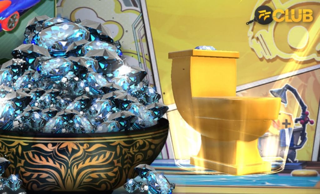 Recarga Free Fire: ganhe Trono de Porcelana ao comprar diamantes em 4 de  novembro (2023)